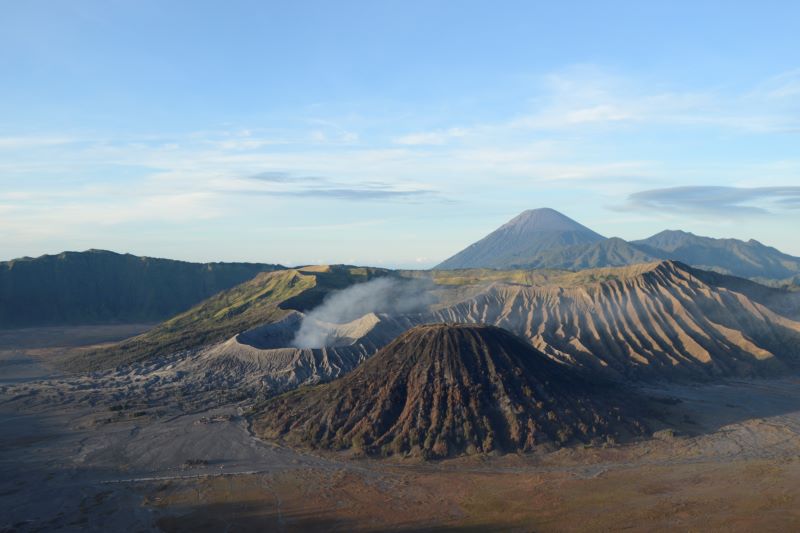Zoomer sur l'image : Volcan Bromo